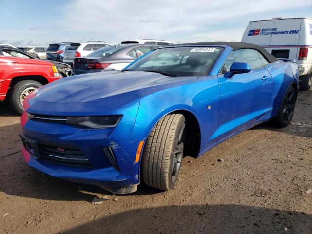 Image 1 of 2016 CHEVROLET CAMARO LT 2016 with VIN 1G1FB3DSXG0192466