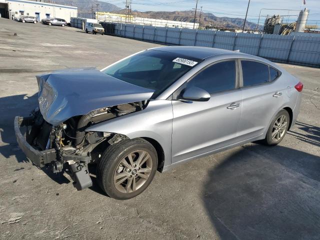 Image 1 of 2017 HYUNDAI ELANTRA SE 2017 with VIN 5NPD84LF0HH187000