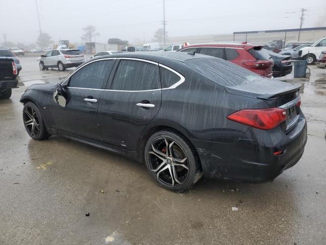 Image 2 of 2017 INFINITI Q70 3.7 2017 with VIN JN1BY1AP4HM740791