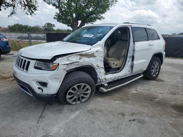 Image 1 of 2016 JEEP GRAND CHEROKEE LIMITED 2016 with VIN 1C4RJEBG1GC335529