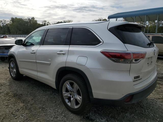 Obraz 2 z 2014 TOYOTA HIGHLANDER LIMITED 2014 z VIN 5TDYKRFH4ES033442