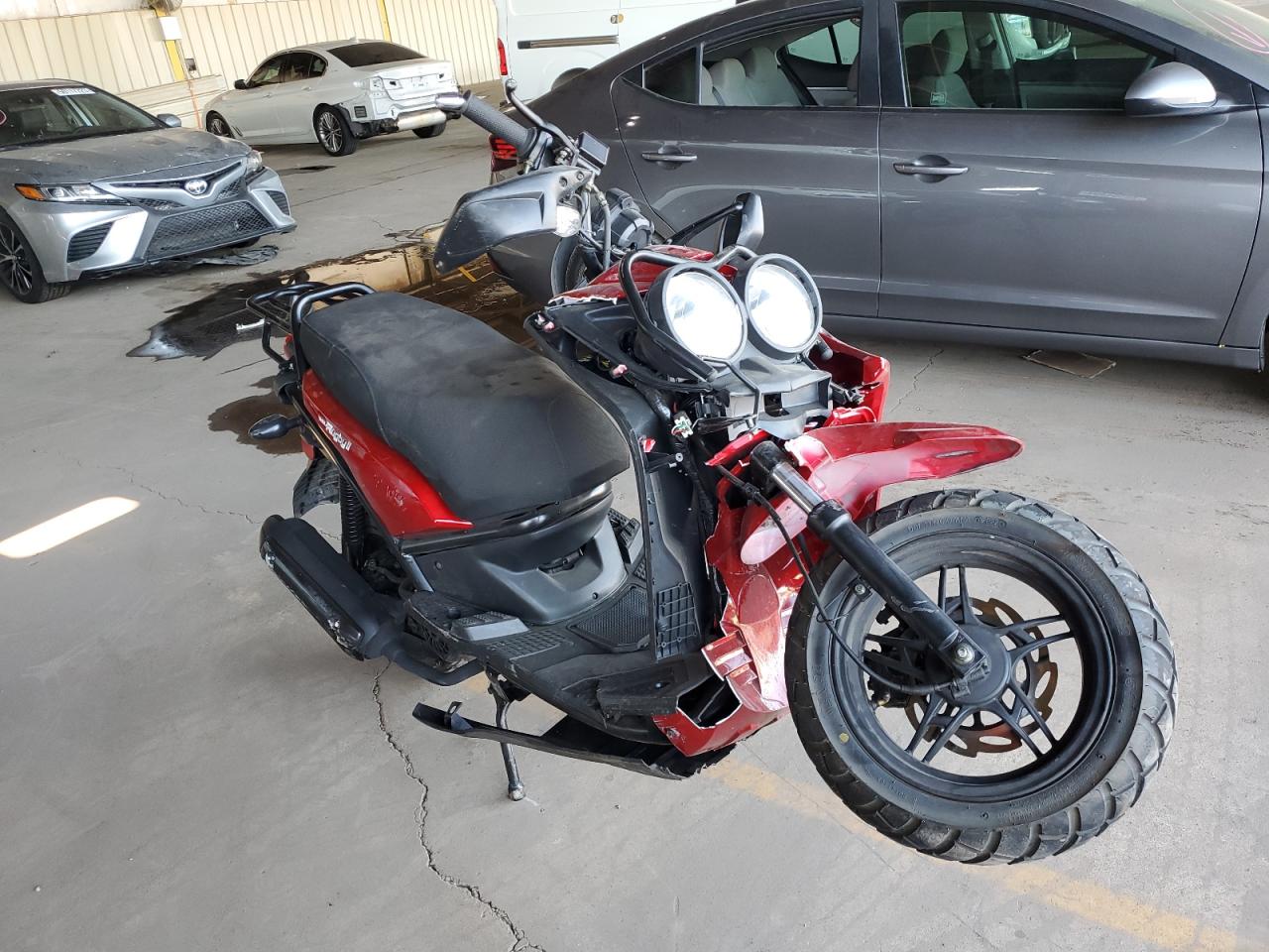 Image 1 of 2023 ZHNG SCOOTER 2023 with VIN L5YTCKAV4P1109892