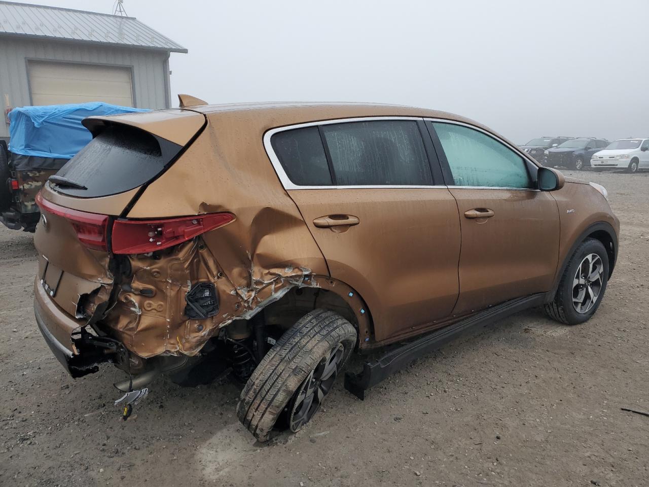 Изображение 3 2020 KIA SPORTAGE LX 2020 с VIN KNDPMCAC3L7733572