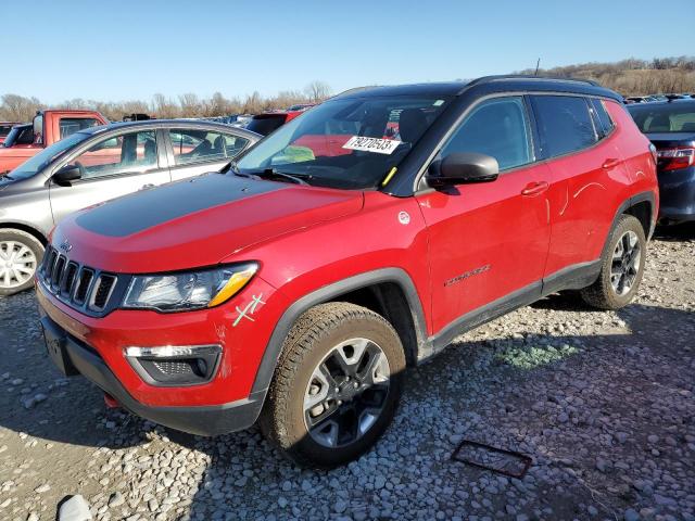 Obraz 1 z 2018 JEEP COMPASS TRAILHAWK 2018 z VIN 3C4NJDDB7JT234890