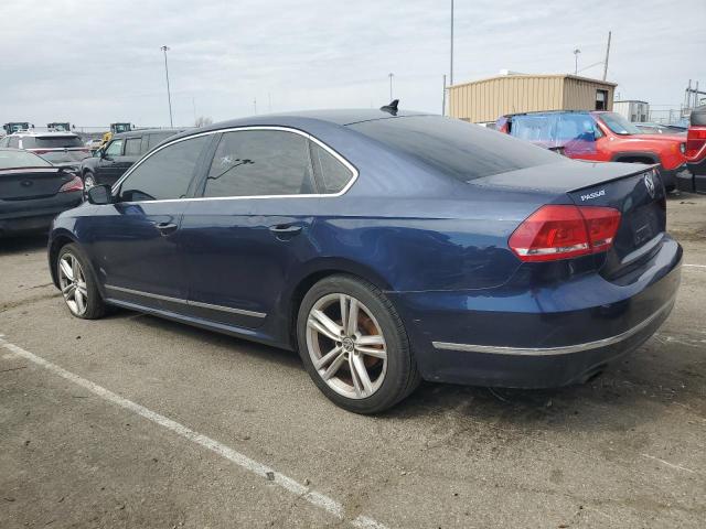 Obraz 2 z 2014 VOLKSWAGEN PASSAT SEL 2014 z VIN 1VWCT7A39EC034575