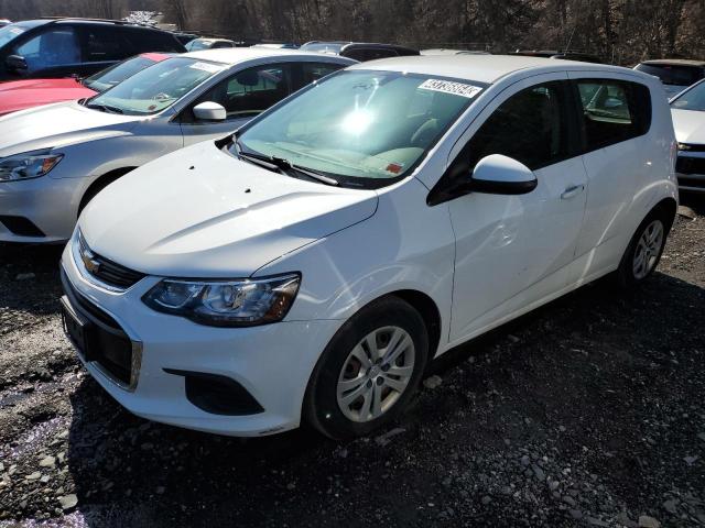 Image 1 of 2019 CHEVROLET SONIC  2019 with VIN 1G1JG6SB2K4104754