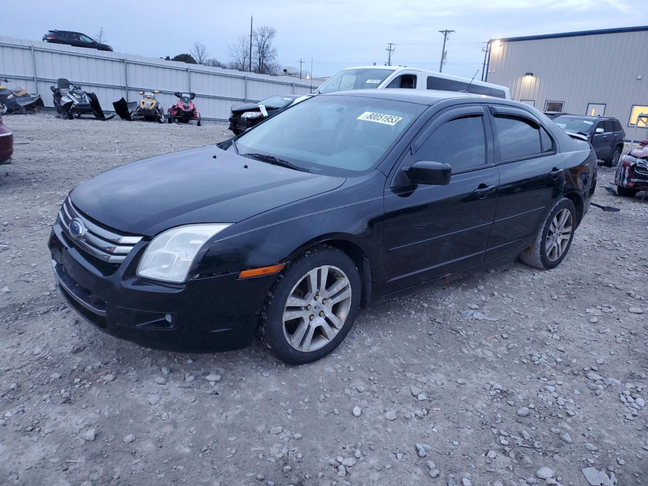 2007 FORD FUSION SE 2007 image