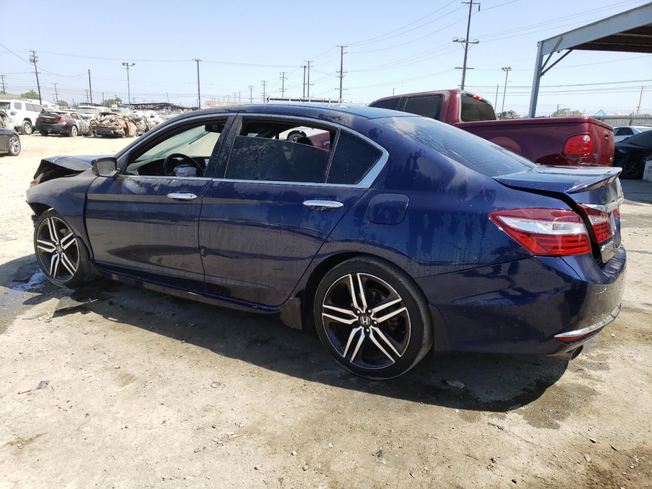Image 2 of 2017 HONDA ACCORD SPORT SPECIAL EDITION 2017 with VIN 1HGCR2F17HA013950