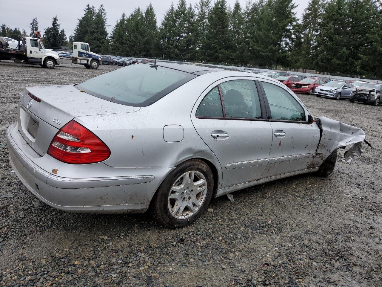 Image 3 of 2005 MERCEDES-BENZ E 320 CDI 2005 with VIN WDBUF26J25A776951
