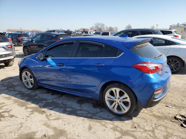 Image 2 of 2018 CHEVROLET CRUZE LT 2018 with VIN 3G1BG6SE1JS518671