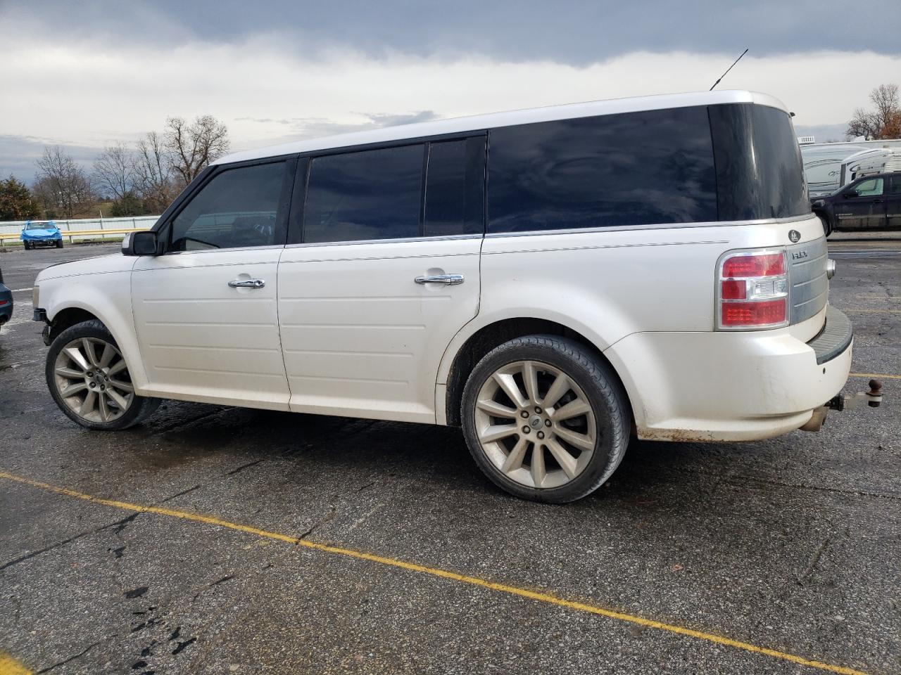 Obraz 2 z 2010 FORD FLEX LIMITED 2010 z VIN 2FMGK5DCXABA35067
