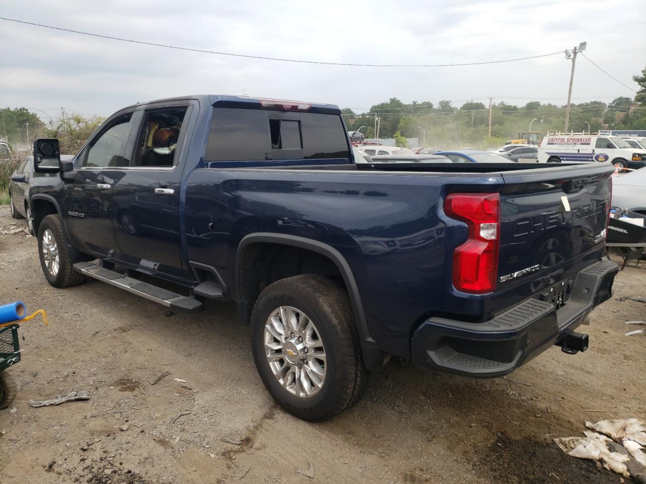 Image 2 of 2022 CHEVROLET SILVERADO K2500 HIGH COUNTRY 2022 with VIN 2GC4YREY1N1223138