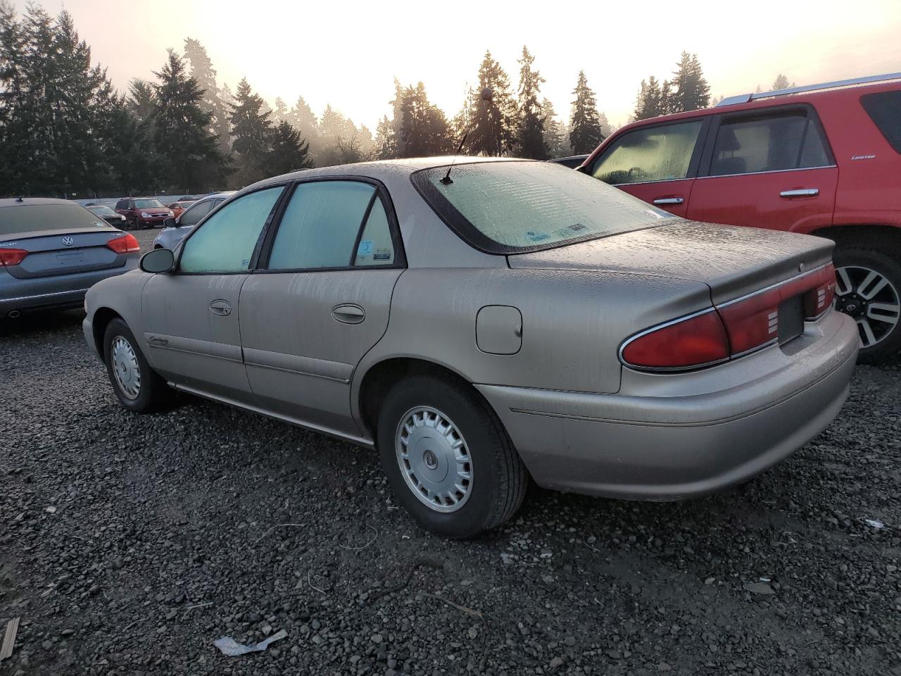 Изображение 2 2001 BUICK CENTURY CUSTOM 2001 с VIN 2G4WS52J111222748