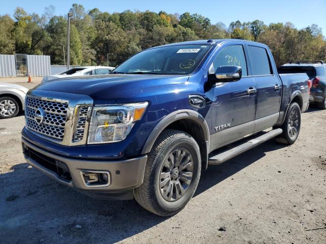 Image 1 of 2017 NISSAN TITAN SV 2017 with VIN 1N6AA1E51HN531893
