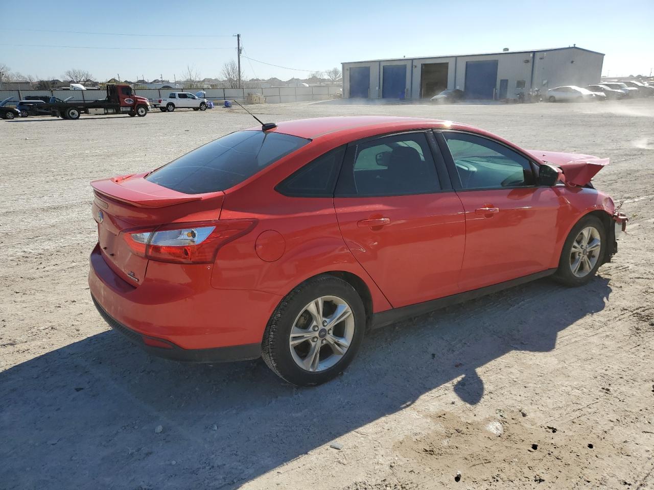 Image 3 of 2012 FORD FOCUS SE 2012 with VIN 1FAHP3F24CL450025