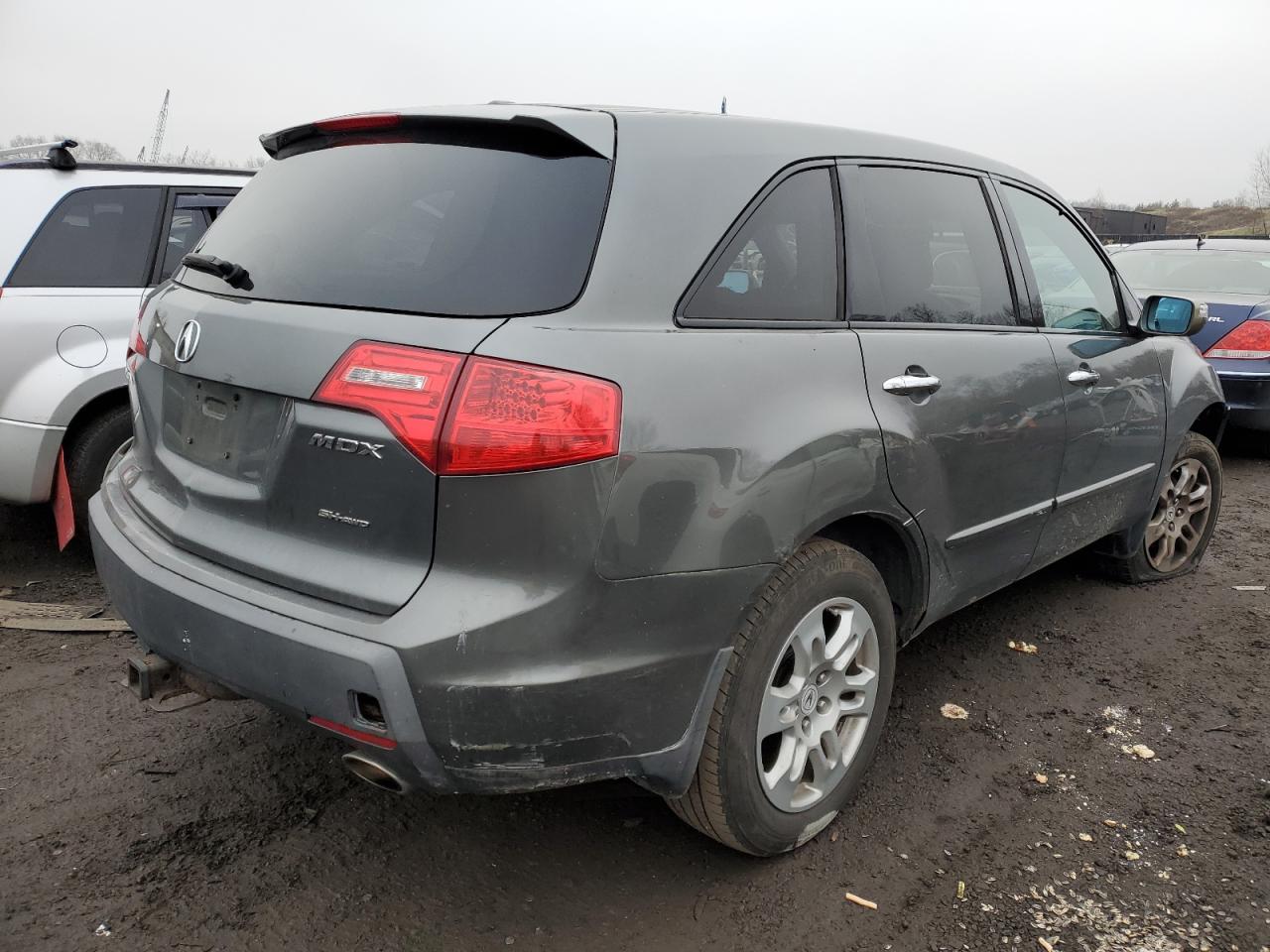 Image 3 of 2008 ACURA MDX  2008 with VIN 2HNYD28208H536554