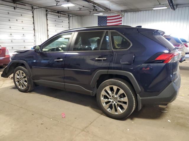 Image 2 of 2019 TOYOTA RAV4 LIMITED 2019 with VIN JTMN1RFV5KD521270