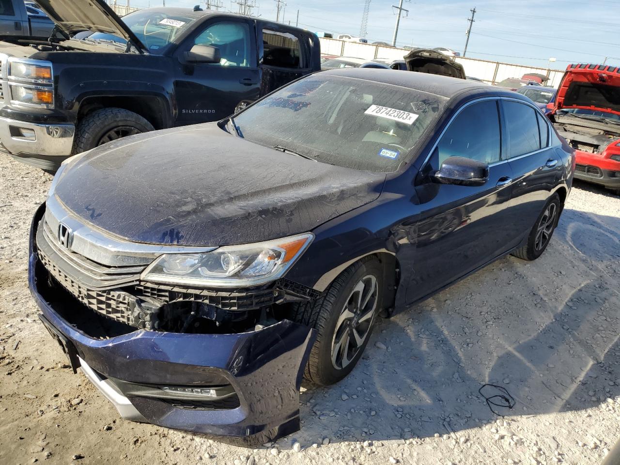 Изображение 2017 HONDA ACCORD EXL 2017