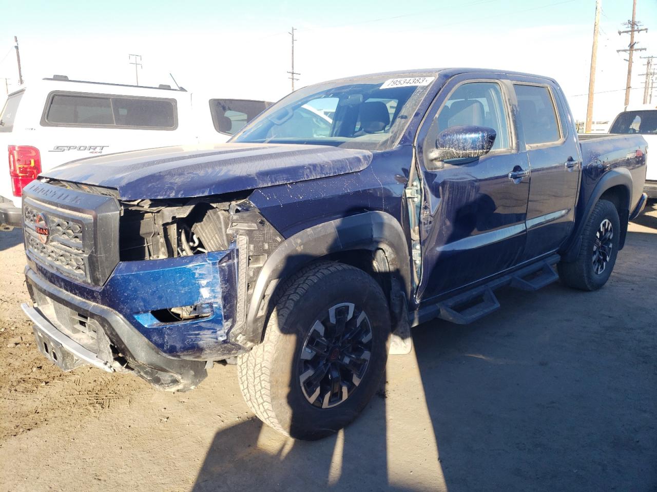 Obraz Nissan Frontier S 2022