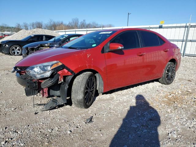 Image 1 of 2016 TOYOTA COROLLA L 2016 with VIN 2T1BURHE0GC516375