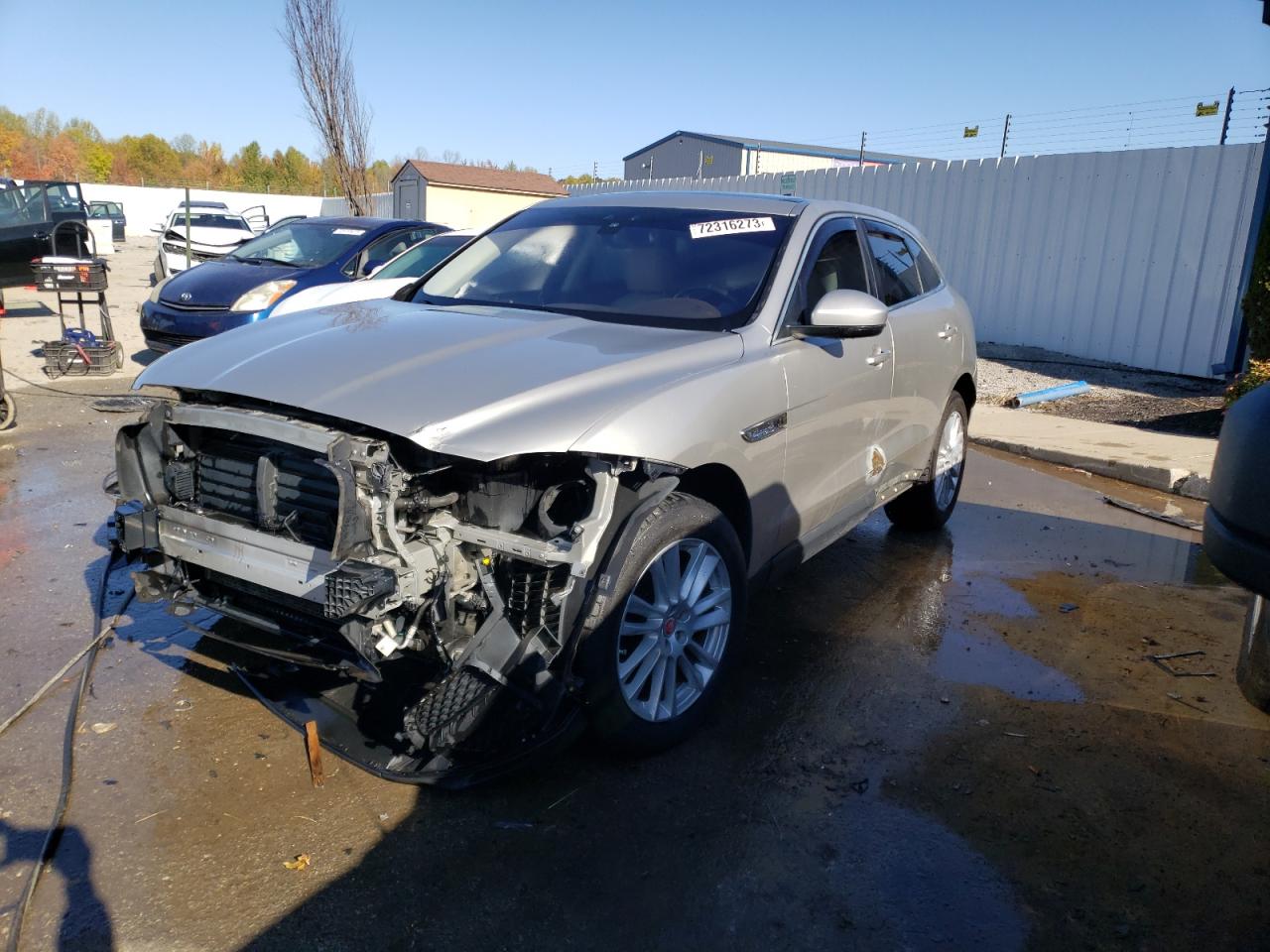 Jaguar F-Pace Prestige 2017 image