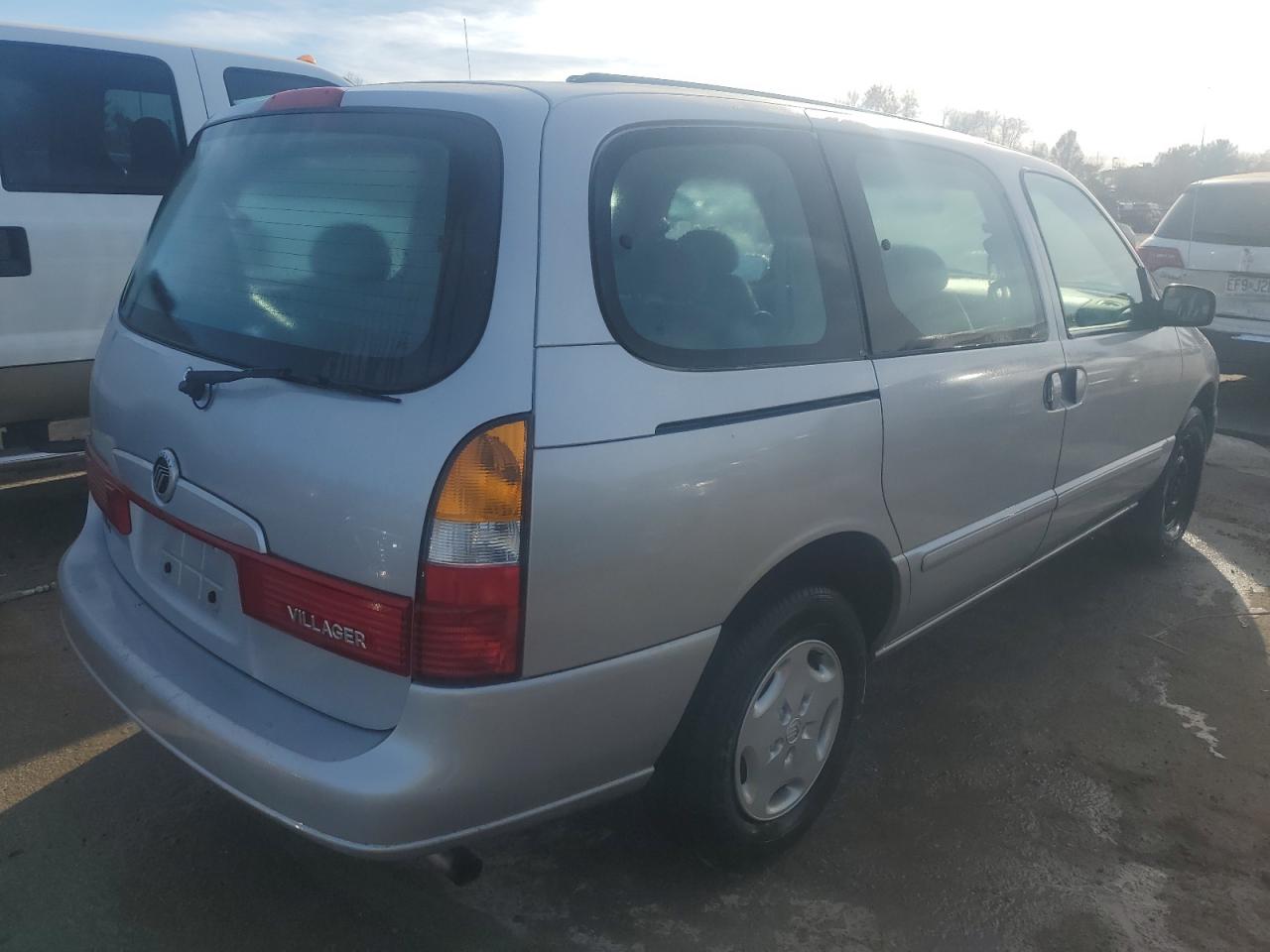 Image 3 of 2002 MERCURY VILLAGER  2002 with VIN 4M2ZV11T52DJ17473