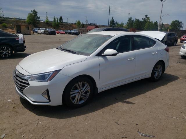 Изображение 1 2020 HYUNDAI ELANTRA SEL 2020 с VIN 5NPD84LF8LH601343