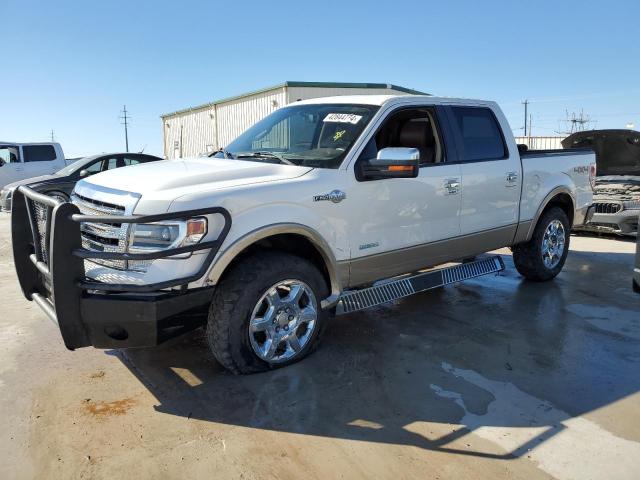 Изображение 1 2013 FORD F150 SUPERCREW 2013 с VIN 1FTFW1ET2DKE48719