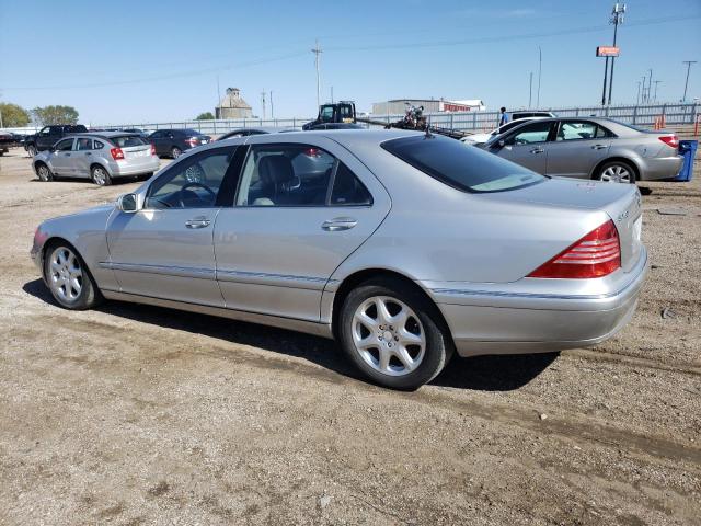 Image 2 of 2004 MERCEDES-BENZ S 430 4MATIC 2004 with VIN WDBNG83J24A428414