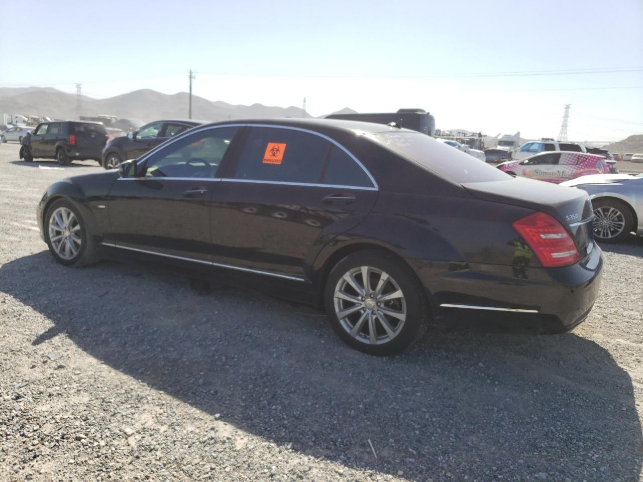Image 2 of 2012 MERCEDES-BENZ S 350 BLUETEC 2012 with VIN WDDNG8DB5CA424855