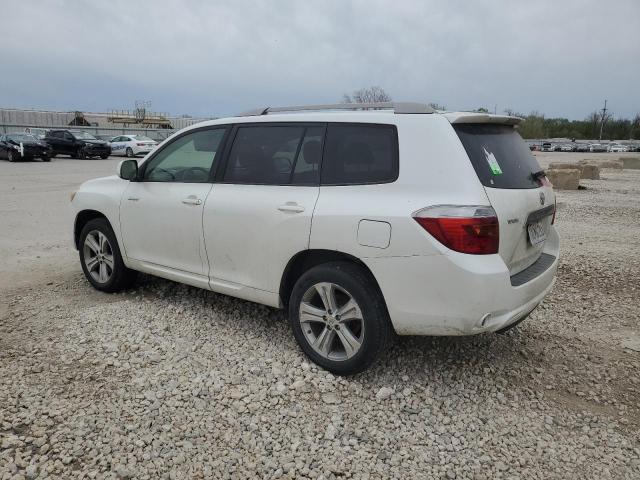 Image 2 of 2008 TOYOTA HIGHLANDER SPORT 2008 with VIN JTEES43A282042516