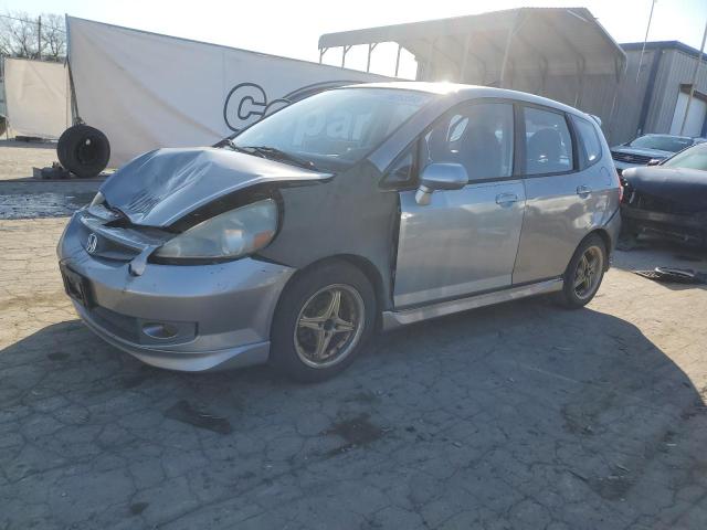 Image 1 of 2007 HONDA FIT S 2007 with VIN JHMGD38607S025300