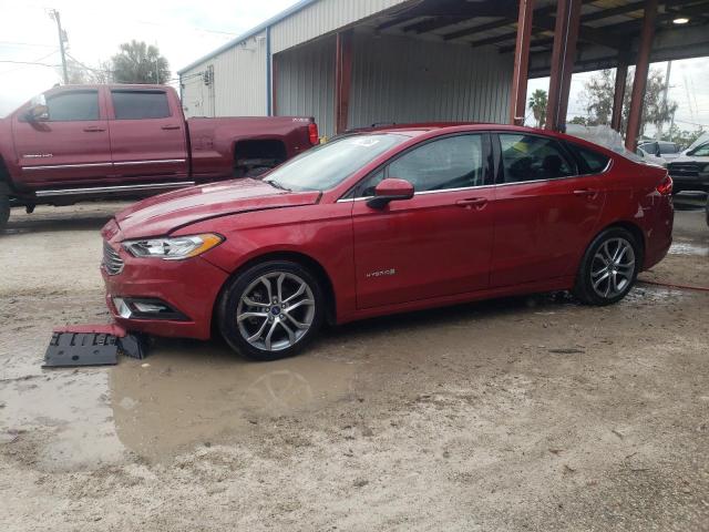 Изображение 1 2017 FORD FUSION SE HYBRID 2017 с VIN 3FA6P0LU2HR392811