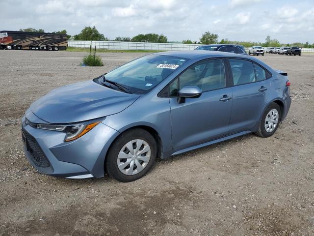 Image 1 of 2020 TOYOTA COROLLA L 2020 with VIN 5YFDPRAE9LP104864