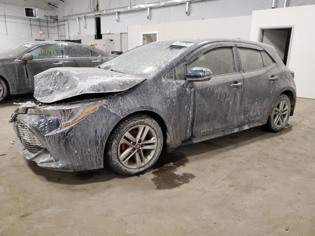 Изображение 1 2021 TOYOTA COROLLA SE 2021 с VIN JTND4MBEXM3117896