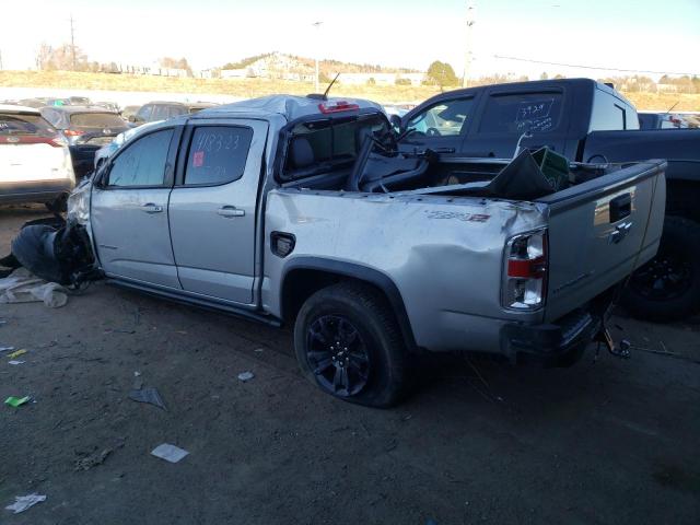 Изображение 2 2020 CHEVROLET COLORADO ZR2 2020 с VIN 1GCGTEENXL1212264