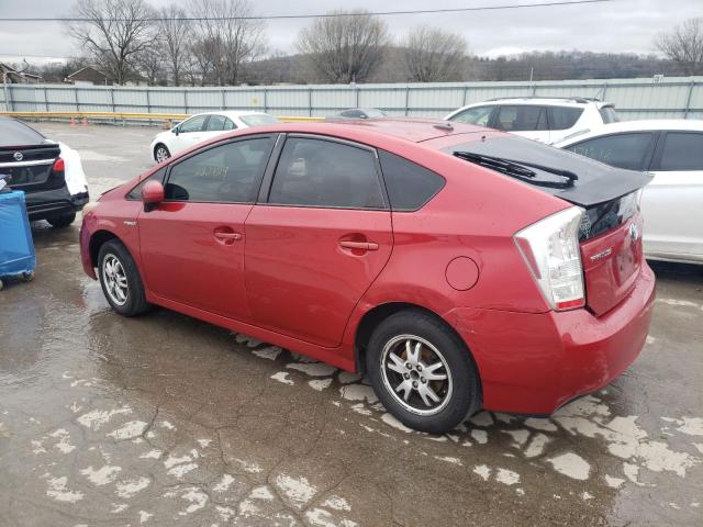 Image 2 of 2010 TOYOTA PRIUS  2010 with VIN JTDKN3DU0A0208017
