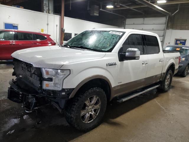 Image 1 of 2015 FORD F150 SUPERCREW 2015 with VIN 1FTEW1EGXFFC94125
