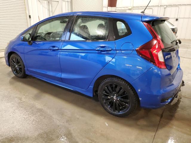 Изображение 2 2018 HONDA FIT SPORT 2018 с VIN 3HGGK5H61JM730692