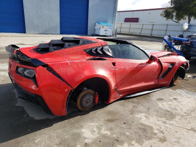 Изображение 3 2018 CHEVROLET CORVETTE Z06 2LZ 2018 с VIN 1G1YS2D61J5600966