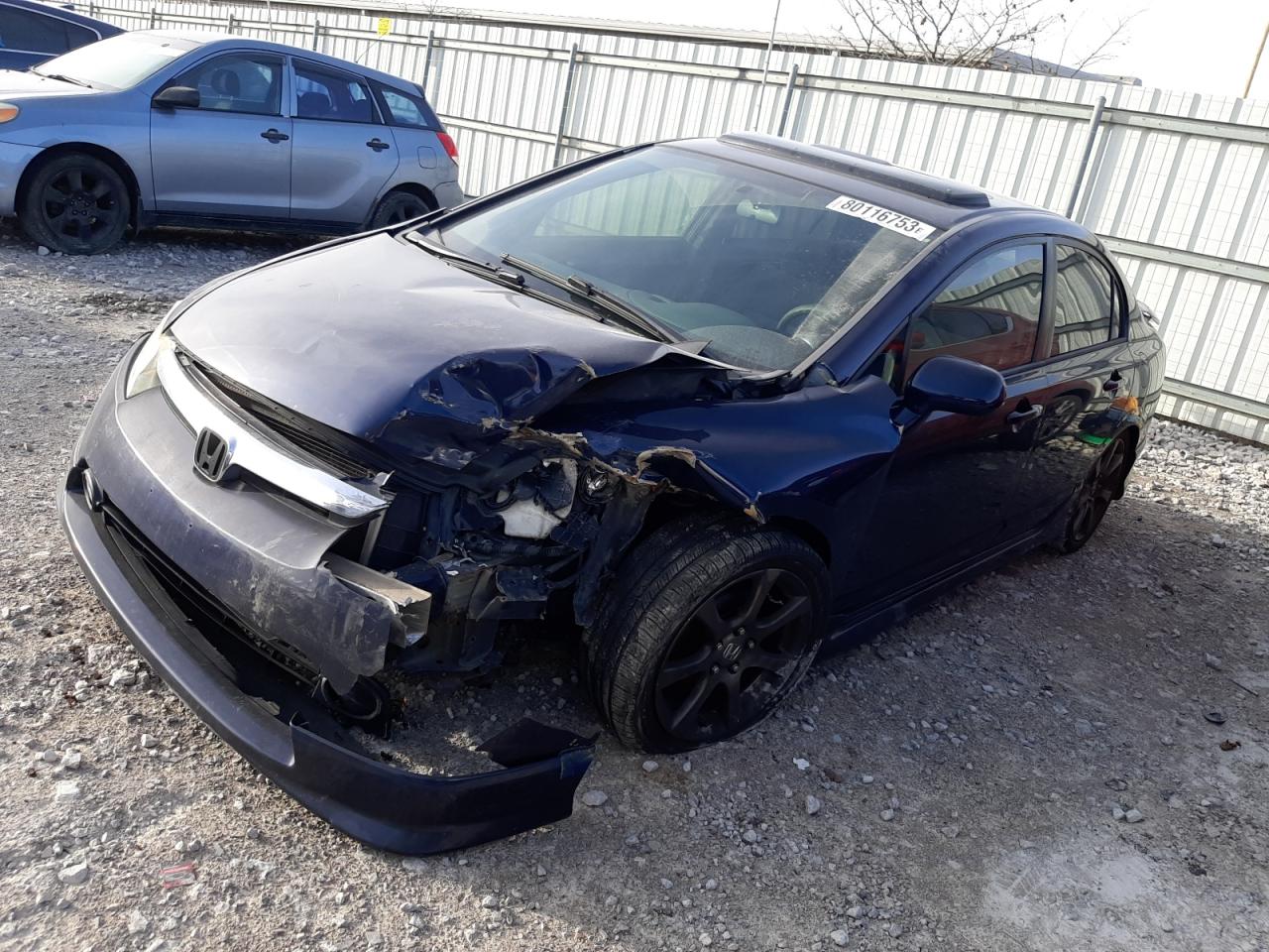 Obraz 1 z 2006 HONDA CIVIC EX 2006 z VIN 1HGFA16826L063572