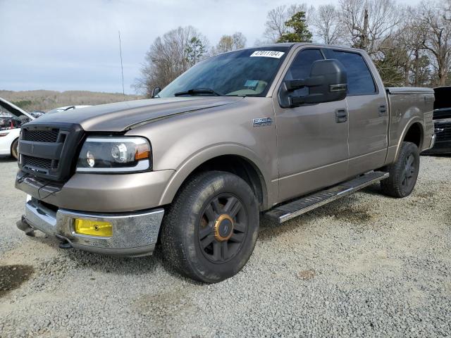 Image 1 of 2004 FORD F150 SUPERCREW 2004 with VIN 1FTPW14564KB90535