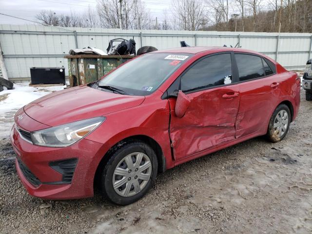 Image 1 of 2022 KIA RIO LX 2022 with VIN 3KPA24AD0NE473791