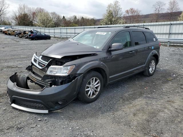 Изображение 1 2017 DODGE JOURNEY SXT 2017 с VIN 3C4PDCBG5HT537203
