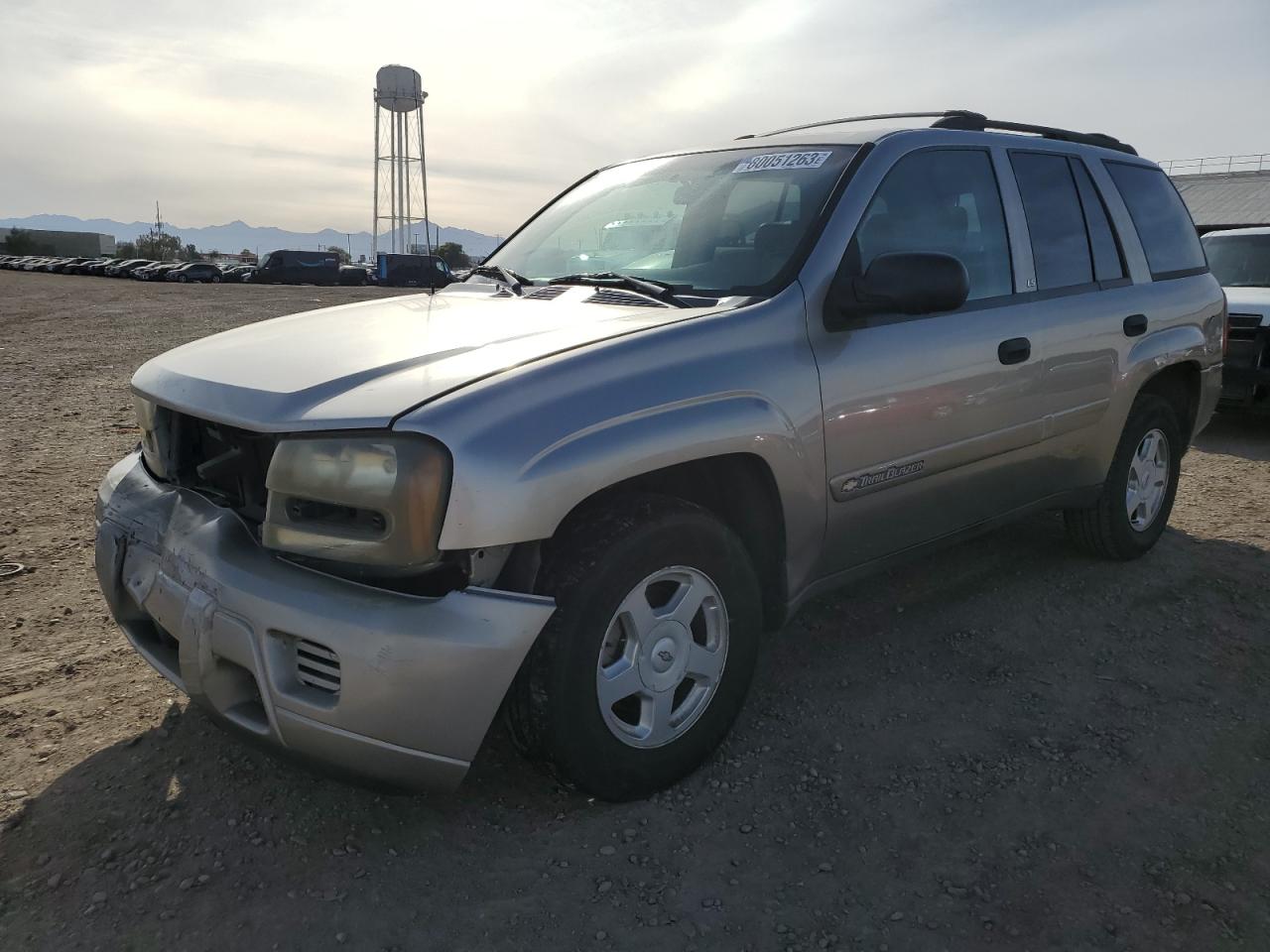 Obraz 2002 CHEVROLET TRAILBLAZER  2002