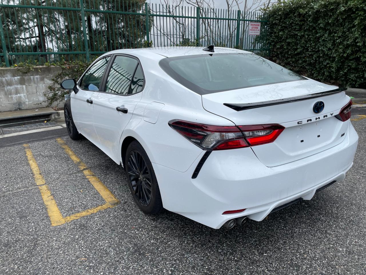 Image 3 of 2022 TOYOTA CAMRY NIGHT SHADE 2022 with VIN 4T1T31AK9NU045573