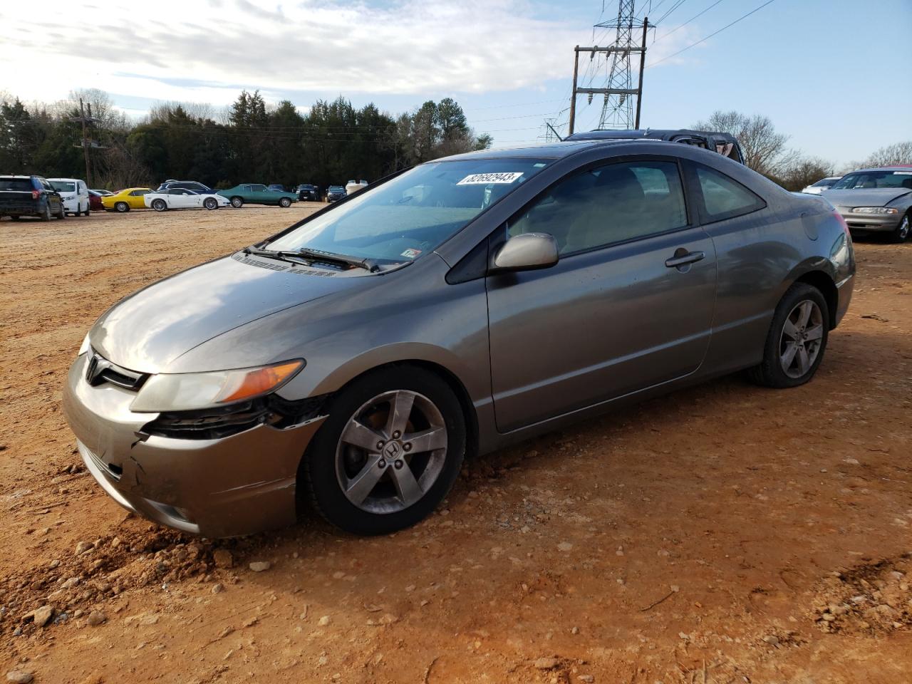 Изображение 1 2008 HONDA CIVIC EX 2008 с VIN 2HGFG12868H537463