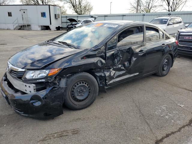 Obraz 1 z 2012 HONDA CIVIC LX 2012 z VIN 19XFB2F5XCE107264