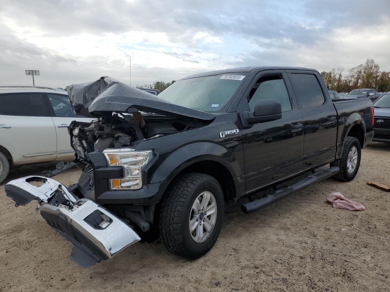 Изображение 1 2015 FORD F150 SUPERCREW 2015 с VIN 1FTEW1C89FKE47189