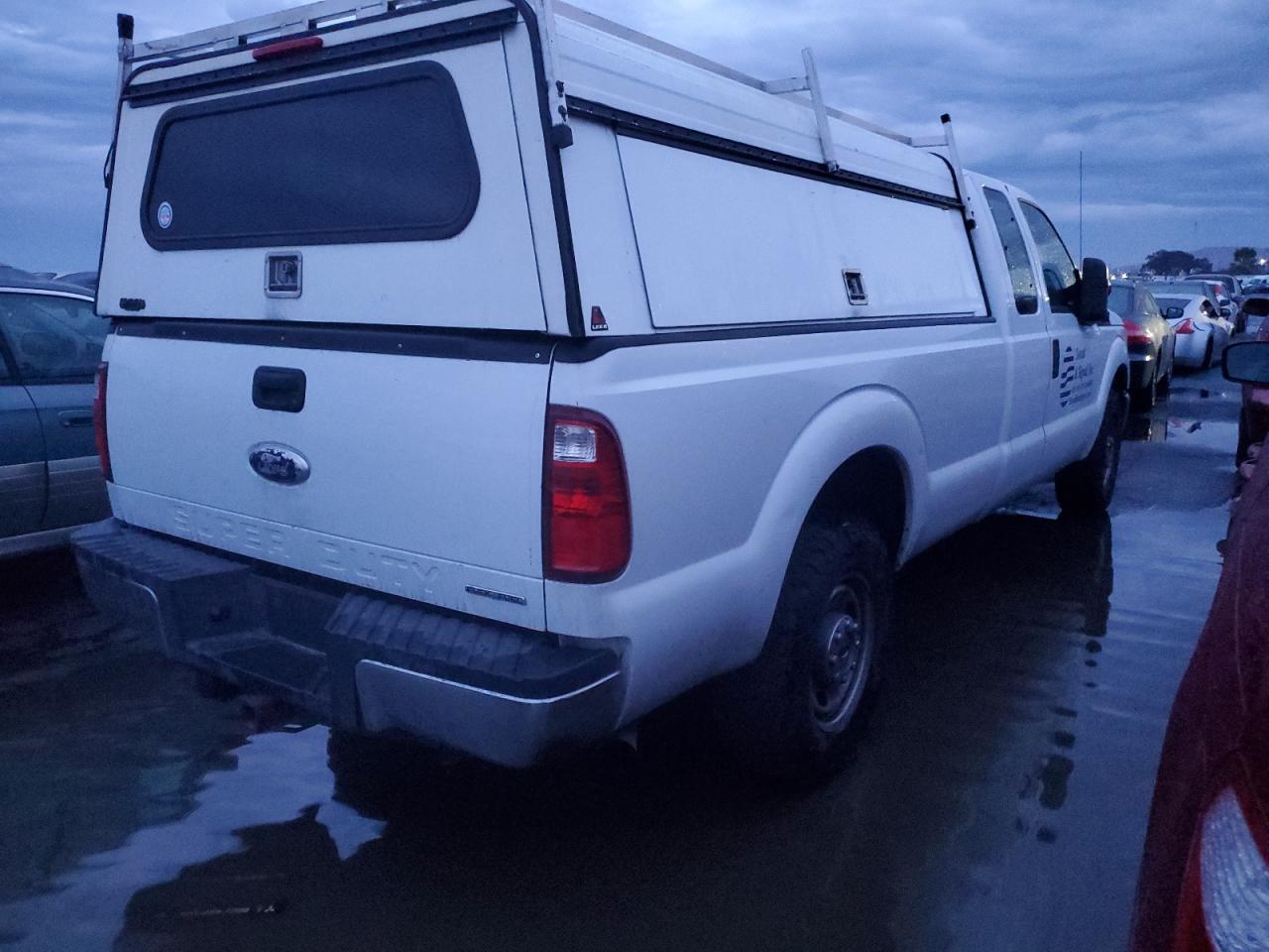 Image 3 of 2012 FORD F250 SUPER DUTY 2012 with VIN 1FT7X2A69CEA40044